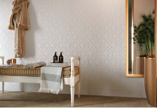 Плитка Atlas Concorde Russia 3D White Wall Soul Matt 30,5x56 3D матовая, рельефная