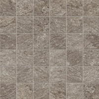 Керамогранит Atlas Concorde Norde Piombo Mosaico 30x30 см камень (A59O)
