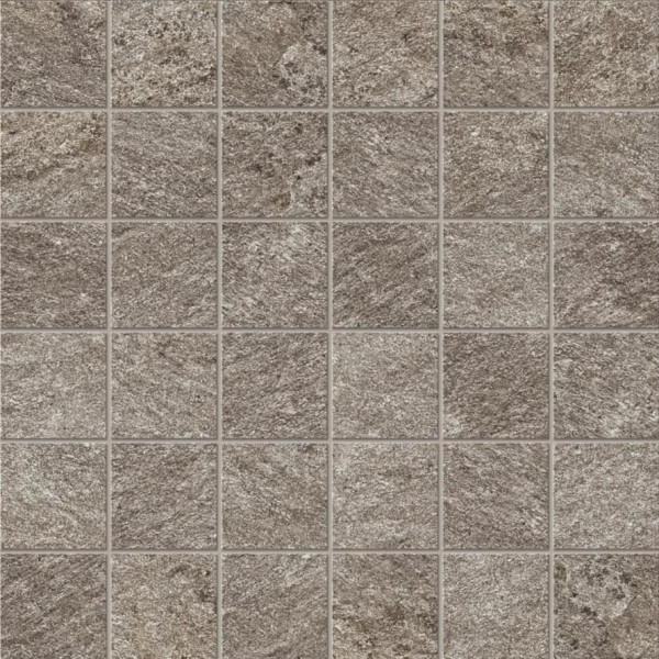 Керамогранит Atlas Concorde Norde Piombo Mosaico 30x30 см камень (A59O)