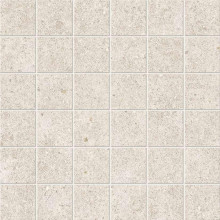 Керамогранит Atlas Concorde Boost Stone 30.0x30.0 камень White Mosaico Matt мозаика (A7DD)