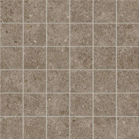 Керамогранит Atlas Concorde Boost Stone 30.0x30.0 камень Taupe Mosaico Matt мозаика (A7DH)