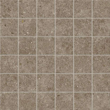 Керамогранит Atlas Concorde Boost Stone 30.0x30.0 камень Taupe Mosaico Matt мозаика (A7DH)