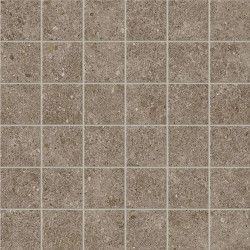 Керамогранит Atlas Concorde Boost Stone 30.0x30.0 камень Taupe Mosaico Matt мозаика (A7DH)