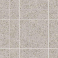 Керамогранит Atlas Concorde Boost Stone 30.0x30.0 камень Pearl Mosaico Matt мозаика (A7DI)