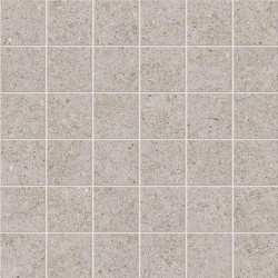 Керамогранит Atlas Concorde Boost Stone 30.0x30.0 камень Pearl Mosaico Matt мозаика (A7DI)
