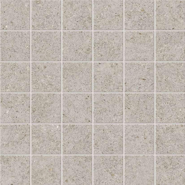 Керамогранит Atlas Concorde Boost Stone 30.0x30.0 камень Pearl Mosaico Matt мозаика (A7DI)