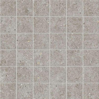 Керамогранит Atlas Concorde Boost Stone 30.0x30.0 камень Grey Mosaico Matt мозаика (A7DJ)