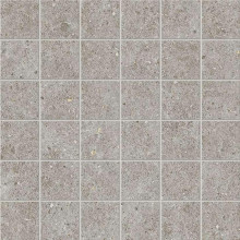 Керамогранит Atlas Concorde Boost Stone 30.0x30.0 камень Grey Mosaico Matt мозаика (A7DJ)