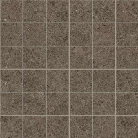 Керамогранит Atlas Concorde Boost Stone 30.0x30.0 камень Tobacco Mosaico Matt мозаика (A7DL)