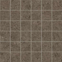 Керамогранит Atlas Concorde Boost Stone 30.0x30.0 камень Tobacco Mosaico Matt мозаика (A7DL)