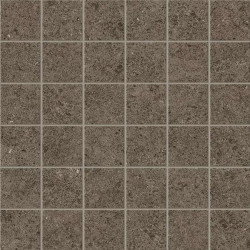 Керамогранит Atlas Concorde Boost Stone 30.0x30.0 камень Tobacco Mosaico Matt мозаика (A7DL)