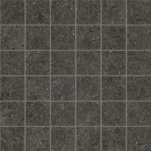 Керамогранит Atlas Concorde Boost Stone 30.0x30.0 камень Tarmac Mosaico Matt мозаика (A7DM)