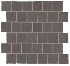 Керамогранит Atlas Concorde Boost Natural 31.0x31.0 бетон Coal Mosaico Tumbled мозаика (A7CJ)