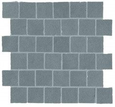 Керамогранит Atlas Concorde Boost Natural 31.0x31.0 бетон Cobalt Mosaico Tumbled мозаика (A7CK)