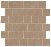 Керамогранит Atlas Concorde Boost Natural 31.0x31.0 бетон Coral Mosaico Tumbled мозаика (A7CL)