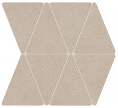Керамогранит Atlas Concorde Boost Natural 33.8x36.7 бетон Ash Mosaico Rhombus мозаика (A7CO)