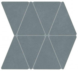Керамогранит Atlas Concorde Boost Natural 33.8x36.7 бетон Cobalt Mosaico Rhombus мозаика (A7CS)