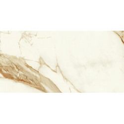 Керамогранит Atlas Concorde Marvel Shine Calacatta Imperiale Silk 30x60 см, толщина 9 мм (A5TJ)