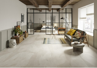 Керамогранит Coliseum Ardesia 30х30 камень белый | мозаика