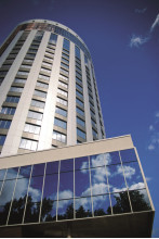 Керамогранит Grasaro City Style 29,4х60 цемент бежевый полированный | ступень G-110/PR/st01/294x600