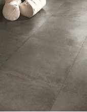 Керамогранит Atlas Concorde Russia Drift Grey Battiscopa 7,2x60 камень, матовый