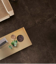 Керамогранит Atlas Concorde Russia Drift Light Grey Battiscopa 7,2x60 камень, матовый