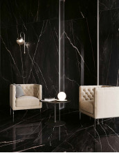Керамогранит Atlas Concorde Russia Empire Calacatta Black Lapp 120x278 мрамор, полированный