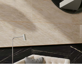 Керамогранит Atlas Concorde Russia Empire Calacatta Black Lapp 120x278 мрамор, полированный