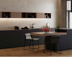 Керамогранит Kerranova Etagi 60х120 камень Beige | фон K-2014/MR/600x1200x11