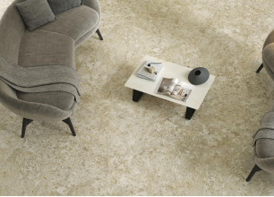 Керамогранит 120x120 см Atlas Concorde Forte Dei Marmi Quark Brazilian Gold rett бежевый камень | артикул 600010002399