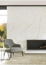 Керамогранит 120x120 см Atlas Concorde Forte Dei Marmi Quark Brazilian Gold rett бежевый камень | артикул 600010002399