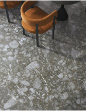 Керамогранит 80x160 см Atlas Concorde Forte Dei Marmi Quark Ceppo Apuano Quartz серый камень | 610010002961 фон