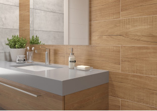 Grasaro керамогранит 20х60 Wood дерево бежевый | фоновый G-81/MR/200x600