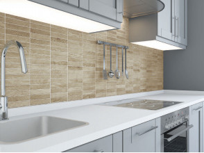 Керамогранит Grasaro Italian Wood 20х60 дерево бежевый | ступень G-251/SR/st01/200x600