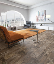 Керамогранит Grasaro Italian Wood 20х60 дерево коричневый | ступень G-253/SR/st01/200x600