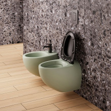 Керамогранит Kerranova Madera 20х120 дерево Honey | фон K-522/MR/200x1200x11