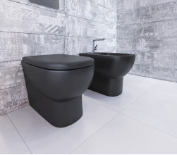 Керамогранит Kerranova Manhattan 29.4х60 цемент Platinum Step | ступень K-590/CR/st01/294x600x10