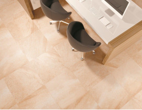 Керамогранит Kerranova Montana 29.4х60 камень Beige | ступень K-175/SR/st01/294x600x10