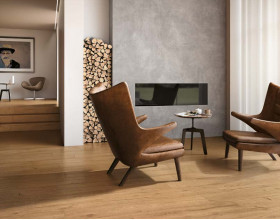 Керамогранит Atlas Concorde Oak Reserve Tamarind 20х120 дерево бежевый