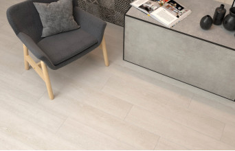 Керамогранит Grasaro Queens 20х120 дерево белый | фон G-800/MR/200x1200