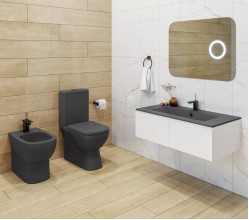 Керамогранит Grasaro Queens 20х120 дерево белый | фон G-800/MR/200x1200