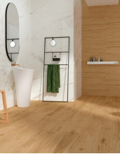 Бордюр Atlas Concorde Rive Acqua Riva Battiscopa 7,2х60 см дерево коричневое матовый | артикул 610130005257