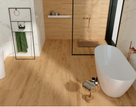 Бордюр Atlas Concorde Rive Acqua Riva Battiscopa 7,2х60 см дерево коричневое матовый | артикул 610130005257