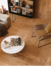Керамогранит Atlas Concorde Rive Dolce Riva Tatami 20х80 дерево коричневое матовый