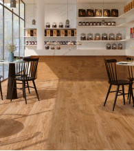 Керамогранит Atlas Concorde Rive Dolce Riva Tatami 20х80 дерево коричневое матовый