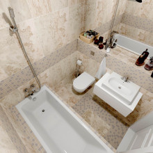 Керамогранит Kerranova Shakespeare 30х60 камень Light Grey | фон рельефный K-4001/SR/300x600x10