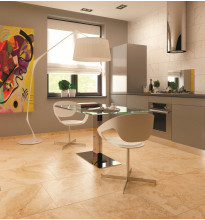 Керамогранит Kerranova Shakespeare 29.4х60 камень Beige Brown | ступень K-4002/SR/st01/294x600x10