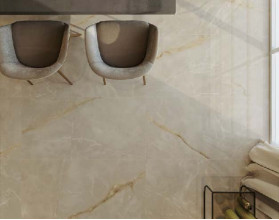 Бордюр Atlas Concorde Symphonyx Cashmere Listello lapp 7,2х60 см камень коричневый полированный