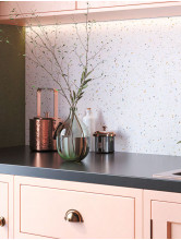 Керамогранит Kerranova Vetro 60х120 камень White | фон K-340/MR/600x1200x11