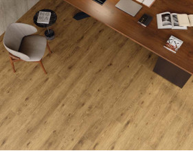 Плинтус Atlas Concorde Wine Oak Cabernet Battiscopa 7,2х80 см дерево коричневое матовый